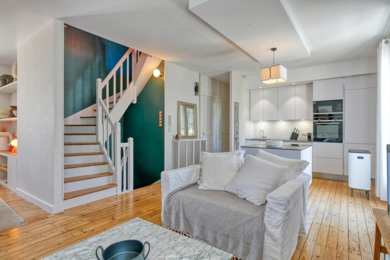 Superbe Appartement Bord De Mer Pornichet Luaran gambar